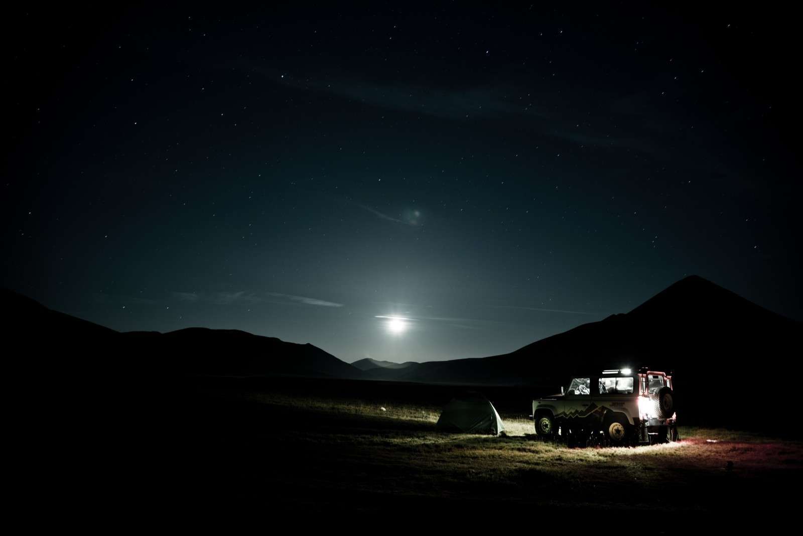 LANDROVER DEFENDER ©lucaromanopix