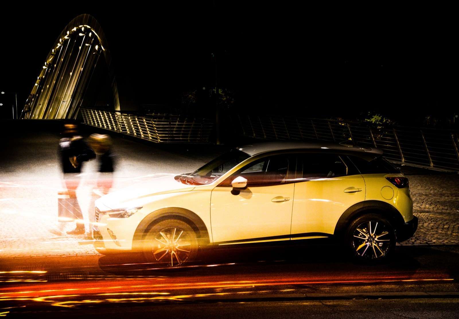 MAZDA CX-3 ©lucaromanopix