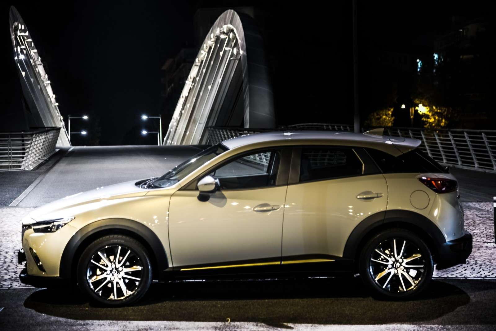 MAZDA CX-3 ©lucaromanopix