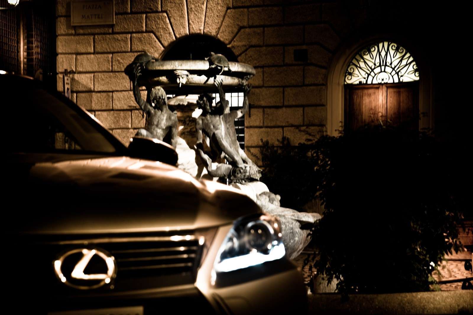 LEXUS CT200Hybrid, SET BAROCCO ©lucaromanopix